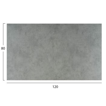 ΕΠΙΦΑΝΕΙΑ ΤΡΑΠΕΖΙΟΥ HPL ΟΡΘΟΓΩΝΙΑ HM5840.32 CEMENT 120x80εκ.