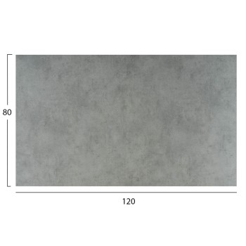 ΕΠΙΦΑΝΕΙΑ ΤΡΑΠΕΖΙΟΥ HPL ΟΡΘΟΓΩΝΙΑ HM5840.32 CEMENT 120x80εκ.