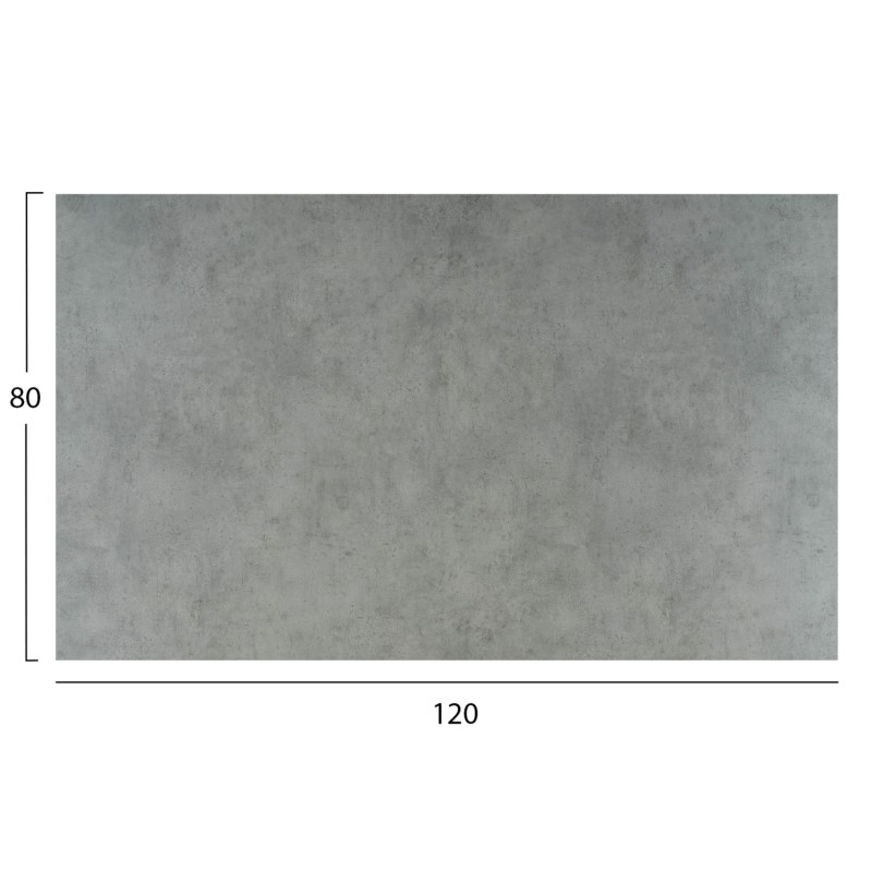 ΕΠΙΦΑΝΕΙΑ ΤΡΑΠΕΖΙΟΥ HPL ΟΡΘΟΓΩΝΙΑ HM5840.32 CEMENT 120x80εκ.