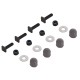 ΕΠΙΦΑΝΕΙΑ ΤΡΑΠΕΖΙΟΥ HPL ΟΡΘΟΓΩΝΙΑ HM6350.34 BLACK MARBLE 60x80εκ.