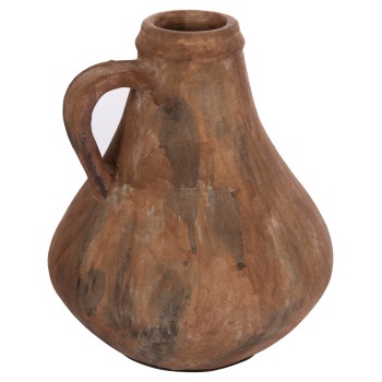 ΔΙΑΚΟΣΜΗΤΙΚΟ ΒΑΖΟ VERMO HM4399 ΤΕΡΑΚΟΤΑ ΣΕ ΠΑΛΑΙΩΜΕΝΟ ΚΑΦΕ Φ25x28Υεκ.