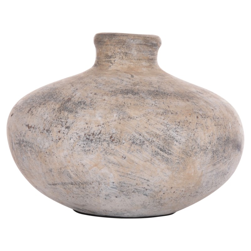 ΔΙΑΚΟΣΜΗΤΙΚΟ ΕΠΙΤΡΑΠΕΖΙΟ ΒΑΖΟ VERMO HM4400 ΤΕΡΑΚΟΤΑ ΣΕ ΕΚΡΟΥ Φ27x18Υεκ.