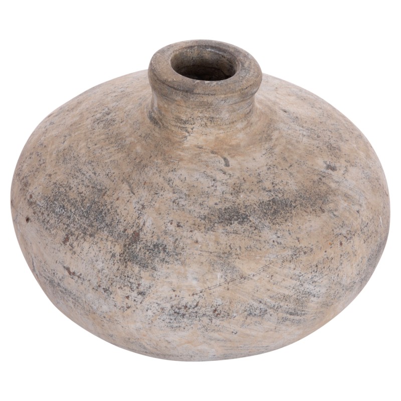 ΔΙΑΚΟΣΜΗΤΙΚΟ ΕΠΙΤΡΑΠΕΖΙΟ ΒΑΖΟ VERMO HM4400 ΤΕΡΑΚΟΤΑ ΣΕ ΕΚΡΟΥ Φ27x18Υεκ.