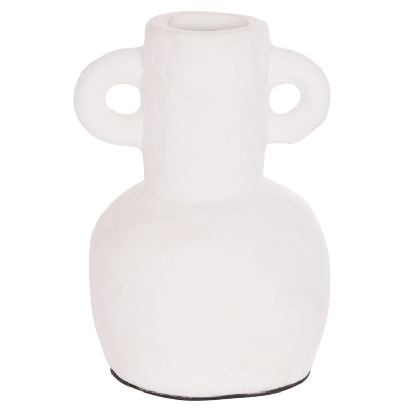 ΔΙΑΚΟΣΜΗΤΙΚΟ ΒΑΖΟ ΣΕΙΡΑ CLAYVON HM4406 ΤΕΡΑΚΟΤΑ ΣΕ ΛΕΥΚΟ Φ14x20Υεκ.