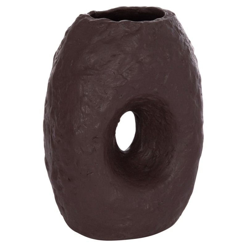 ΕΠΙΤΡΑΠΕΖΙΟ ΔΙΑΚΟΣΜΗΤΙΚΟ ΒΑΖΟ NAMENTIS HM4673.07L ΣΟΚΟΛΑΤΙ ΤΕΡΑΚΟΤΑ--26.5x16x36.5Υεκ