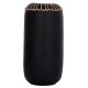 ΕΠΙΤΡΑΠΕΖΙΟ ΔΙΑΚΟΣΜΗΤΙΚΟ ΒΑΖΟ LENNOX HM4675.01S TΕΡΑΚΟΤΑ ΣΕ ΜΑΥΡΟ--Φ18x33Υεκ.