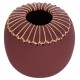 ΕΠΙΤΡΑΠΕΖΙΟ ΔΙΑΚΟΣΜΗΤΙΚΟ ΒΑΖΟ LENNOX HM4675.06L TΕΡΑΚΟΤΑ ΣΕ ΒΥΣΣΙΝΙ--Φ22x20Υεκ.