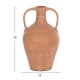 ΔΙΑΚΟΣΜΗΤΙΚΟΣ ΑΜΦΟΡΕΑΣ FEAX HM4676.08L ΤΕΡΑΚΟΤΑ ΣΕ ΦΥΣΙΚΟ--35x35x58Υεκ.