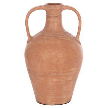 ΔΙΑΚΟΣΜΗΤΙΚΟΣ ΑΜΦΟΡΕΑΣ FEAX HM4676.08L ΤΕΡΑΚΟΤΑ ΣΕ ΦΥΣΙΚΟ--35x35x58Υεκ.