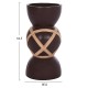 ΔΙΑΚΟΣΜΗΤΙΚΟ ΒΑΖΟ ΔΑΠΕΔΟΥ MAYNARD HM4672.07L TERRACOTTA ΣΟΚΟΛΑΤΙ-RATTAN Φ32x62.5Υεκ ΔΙΑΚΟΣΜΗΤΙΚΟ ΒΑΖΟ ΔΑΠΕΔΟΥ MAYNARD HM4672.07L TERRACOTTA ΣΟΚΟΛΑΤΙ-RATTAN Φ32x62.5Υεκ