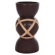 ΔΙΑΚΟΣΜΗΤΙΚΟ ΒΑΖΟ ΔΑΠΕΔΟΥ MAYNARD HM4672.07L TERRACOTTA ΣΟΚΟΛΑΤΙ-RATTAN Φ32x62.5Υεκ ΔΙΑΚΟΣΜΗΤΙΚΟ ΒΑΖΟ ΔΑΠΕΔΟΥ MAYNARD HM4672.07L TERRACOTTA ΣΟΚΟΛΑΤΙ-RATTAN Φ32x62.5Υεκ