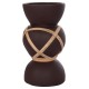 ΔΙΑΚΟΣΜΗΤΙΚΟ ΒΑΖΟ ΔΑΠΕΔΟΥ MAYNARD HM4672.07S TERRACOTTA ΣΟΚΟΛΑΤΙ-RATTAN Φ27.5x50Υεκ ΔΙΑΚΟΣΜΗΤΙΚΟ ΒΑΖΟ ΔΑΠΕΔΟΥ MAYNARD HM4672.07S TERRACOTTA ΣΟΚΟΛΑΤΙ-RATTAN Φ27.5x50Υεκ