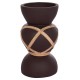 ΔΙΑΚΟΣΜΗΤΙΚΟ ΒΑΖΟ ΔΑΠΕΔΟΥ MAYNARD HM4672.07S TERRACOTTA ΣΟΚΟΛΑΤΙ-RATTAN Φ27.5x50Υεκ ΔΙΑΚΟΣΜΗΤΙΚΟ ΒΑΖΟ ΔΑΠΕΔΟΥ MAYNARD HM4672.07S TERRACOTTA ΣΟΚΟΛΑΤΙ-RATTAN Φ27.5x50Υεκ