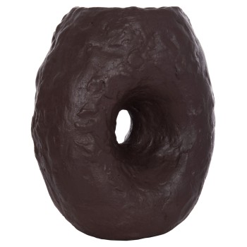 ΕΠΙΤΡΑΠΕΖΙΟ ΔΙΑΚΟΣΜΗΤΙΚΟ ΒΑΖΟ NAMENTIS HM4673.07S ΣΟΚΟΛΑΤΙ ΤΕΡΑΚΟΤΑ--22x13x28Υεκ