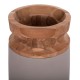 ΔΙΑΚΟΣΜΗΤΙΚΟ ΒΑΖΟ ΔΑΠΕΔΟΥ LINTER HM4662.05S FIBER CEMENT ΓΚΡΙ ΜΑΤ--ΞΥΛΟ ΤΕΑΚ Φ34x60Υεκ ΔΙΑΚΟΣΜΗΤΙΚΟ ΒΑΖΟ ΔΑΠΕΔΟΥ LINTER HM4662.05S FIBER CEMENT ΓΚΡΙ ΜΑΤ--ΞΥΛΟ ΤΕΑΚ Φ34x60Υεκ