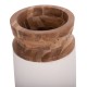 ΔΙΑΚΟΣΜΗΤΙΚΟ ΒΑΖΟ ΔΑΠΕΔΟΥ LINTER HM4662.02S FIBER CEMENT ΛΕΥΚΟ--ΞΥΛΟ ΤΕΑΚ Φ34x60Υεκ. ΔΙΑΚΟΣΜΗΤΙΚΟ ΒΑΖΟ ΔΑΠΕΔΟΥ LINTER HM4662.02S FIBER CEMENT ΛΕΥΚΟ--ΞΥΛΟ ΤΕΑΚ Φ34x60Υεκ.