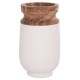 ΔΙΑΚΟΣΜΗΤΙΚΟ ΒΑΖΟ ΔΑΠΕΔΟΥ LINTER HM4662.02S FIBER CEMENT ΛΕΥΚΟ--ΞΥΛΟ ΤΕΑΚ Φ34x60Υεκ. ΔΙΑΚΟΣΜΗΤΙΚΟ ΒΑΖΟ ΔΑΠΕΔΟΥ LINTER HM4662.02S FIBER CEMENT ΛΕΥΚΟ--ΞΥΛΟ ΤΕΑΚ Φ34x60Υεκ.