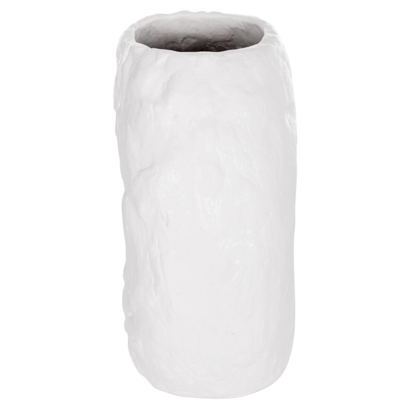 ΕΠΙΤΡΑΠΕΖΙΟ ΔΙΑΚΟΣΜΗΤΙΚΟ ΒΑΖΟ NAMENTIS HM4673.02S ΛΕΥΚΗ ΤΕΡΑΚΟΤΑ--22x13x28Υεκ