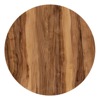 ΕΠΙΦΑΝΕΙΑ ΤΡΑΠΕΖΙΟΥ HPL ΣΤΡΟΓΓΥΛΗ HM6351.30 INDIAN SHEΕSHAM Φ120εκ.