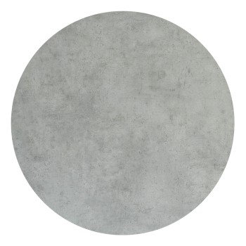 ΕΠΙΦΑΝΕΙΑ ΤΡΑΠΕΖΙΟΥ HPL ΣΤΡΟΓΓΥΛΗ HM6351.32 CEMENT Φ120εκ.