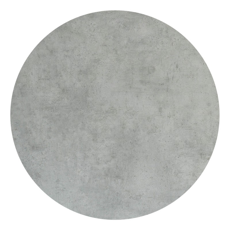 ΕΠΙΦΑΝΕΙΑ ΤΡΑΠΕΖΙΟΥ HPL ΣΤΡΟΓΓΥΛΗ HM6351.32 CEMENT Φ120εκ.