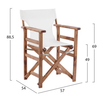 ΣΕΤ ΤΡΑΠΕΖΑΡΙΑΣ ΣΚΗΝΟΘΕΤΗ 5ΤΜΧ ΛΗΜΝΟΣ HM21135 ΟΞΙΑ ΣΕ ΚΑΡΥΔΙ--ΕΚΡΟΥ TEXTILENE