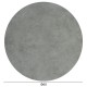 ΕΠΙΦΑΝΕΙΑ ΤΡΑΠΕΖΙΟΥ HPL ΣΤΡΟΓΓΥΛΗ HM5841.32 CEMENT Φ60εκ.