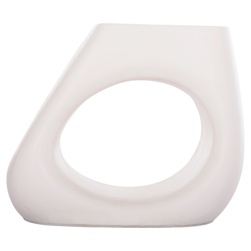 ΣΚΑΜΠΟ ΣΑΛΟΝΙΟΥ LANS HM4691.02 FIBER CEMENT ΣΕ ΛΕΥΚΟ--55x30x46Υεκ.