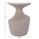 ΤΡΑΠΕΖΙ ΒΟΗΘΗΤΙΚΟ REBON HM18156.03S FIBER CEMENT ΣΕ ΓΚΡΙ--Φ27.5x50Υεκ.