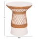 ΒΟΗΘΗΤΙΚΟ ΤΡΑΠΕΖΙ ΣΤΡΟΓΓΥΛΟ DELIA HM18167.02 FIBER CEMENT ΛΕΥΚΟ & RATTAN Φ40x45Υεκ ΒΟΗΘΗΤΙΚΟ ΤΡΑΠΕΖΙ ΣΤΡΟΓΓΥΛΟ DELIA HM18167.02 FIBER CEMENT ΛΕΥΚΟ & RATTAN Φ40x45Υεκ