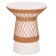 ΒΟΗΘΗΤΙΚΟ ΤΡΑΠΕΖΙ ΣΤΡΟΓΓΥΛΟ DELIA HM18167.02 FIBER CEMENT ΛΕΥΚΟ & RATTAN Φ40x45Υεκ ΒΟΗΘΗΤΙΚΟ ΤΡΑΠΕΖΙ ΣΤΡΟΓΓΥΛΟ DELIA HM18167.02 FIBER CEMENT ΛΕΥΚΟ & RATTAN Φ40x45Υεκ