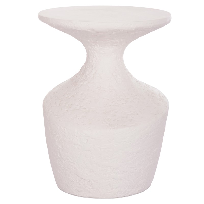 ΤΡΑΠΕΖΙ ΒΟΗΘΗΤΙΚΟ REBON HM18156.02S FIBER CEMENT ΣΕ ΛΕΥΚΟ--Φ27.5x50Υεκ.