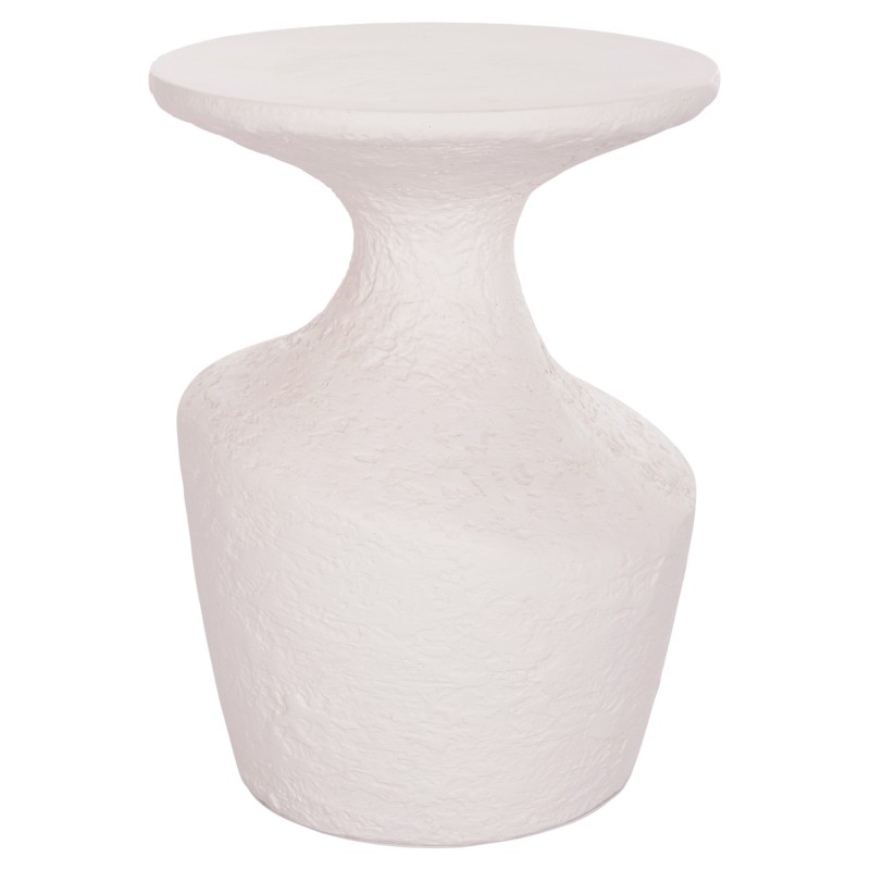 ΤΡΑΠΕΖΙ ΒΟΗΘΗΤΙΚΟ REBON HM18156.02S FIBER CEMENT ΣΕ ΛΕΥΚΟ--Φ27.5x50Υεκ.