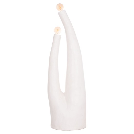 ΔΙΑΚΟΣΜΗΤΙΚΟ ΦΩΤΙΣΤΙΚΟ ΔΑΠΕΔΟΥ TUSKEN HM4702.02 FIBER CEMENT-ΛΕΥΚΟ 50x43x145Υεκ ΔΙΑΚΟΣΜΗΤΙΚΟ ΦΩΤΙΣΤΙΚΟ ΔΑΠΕΔΟΥ TUSKEN HM4702.02 FIBER CEMENT-ΛΕΥΚΟ 50x43x145Υεκ