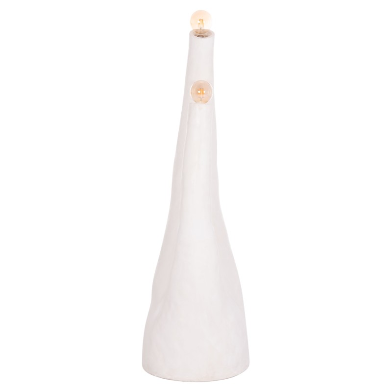 ΔΙΑΚΟΣΜΗΤΙΚΟ ΦΩΤΙΣΤΙΚΟ ΔΑΠΕΔΟΥ TUSKEN HM4702.02 FIBER CEMENT-ΛΕΥΚΟ 50x43x145Υεκ