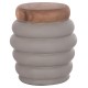 ΤΡΑΠΕΖΙ ΒΟΗΘΗΤΙΚΟ PUFFAT HM18172.03 FIBER CEMENT ΓΚΡΙ- ΞΥΛΟ TEAK TOP Φ45x46Υεκ. ΤΡΑΠΕΖΙ ΒΟΗΘΗΤΙΚΟ PUFFAT HM18172.03 FIBER CEMENT ΓΚΡΙ- ΞΥΛΟ TEAK TOP Φ45x46Υεκ.