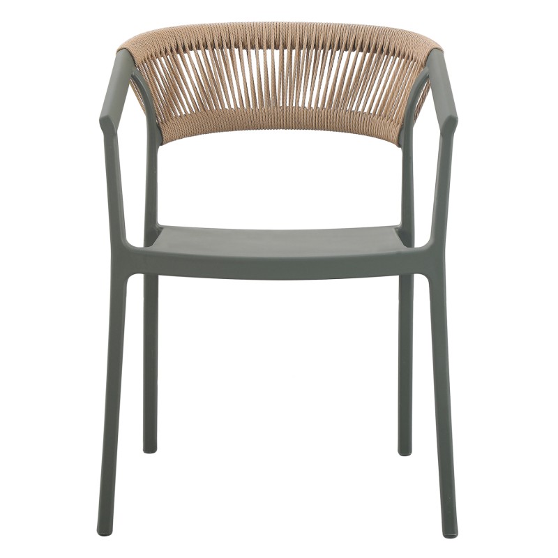 ΠΟΛΥΘΡΟΝΑ ΠΟΛΥΠΡΟΠΥΛΕΝΙΟΥ BOGI HM6240.05 OLIVE GREEN--P.P. ΜΠΕΖ ΣΧΟΙΝΙ 56,5x53x80Υεκ