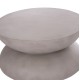 ΤΡΑΠΕΖΙ ΣΑΛΟΝΙΟΥ ANNA HM18158.03 FIBER CEMENT ΣΕ ΓΚΡΙ--Φ92x44.5Υεκ