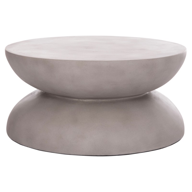 ΤΡΑΠΕΖΙ ΣΑΛΟΝΙΟΥ ANNA HM18158.03 FIBER CEMENT ΣΕ ΓΚΡΙ--Φ92x44.5Υεκ