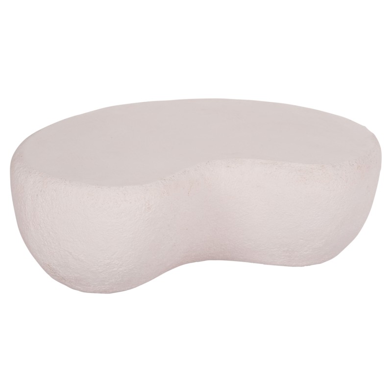 ΤΡΑΠΕΖΙ ΣΑΛΟΝΙΟΥ GERSON HM18151.02S FIBER CEMENT ΣΕ ΛΕΥΚΟ--104x72x40Υεκ.