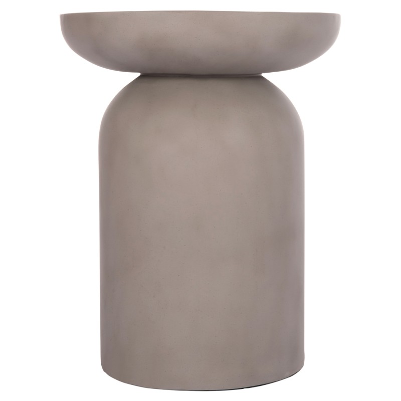 ΒΟΗΘΗΤΙΚΟ ΤΡΑΠΕΖΙ ANNA HM18160.03 FIBER CEMENT ΣΕ ΓΚΡΙ--Φ60x76Υεκ.