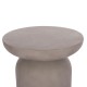 ΒΟΗΘΗΤΙΚΟ ΤΡΑΠΕΖΙ ANNA HM18160.03 FIBER CEMENT ΣΕ ΓΚΡΙ--Φ60x76Υεκ.