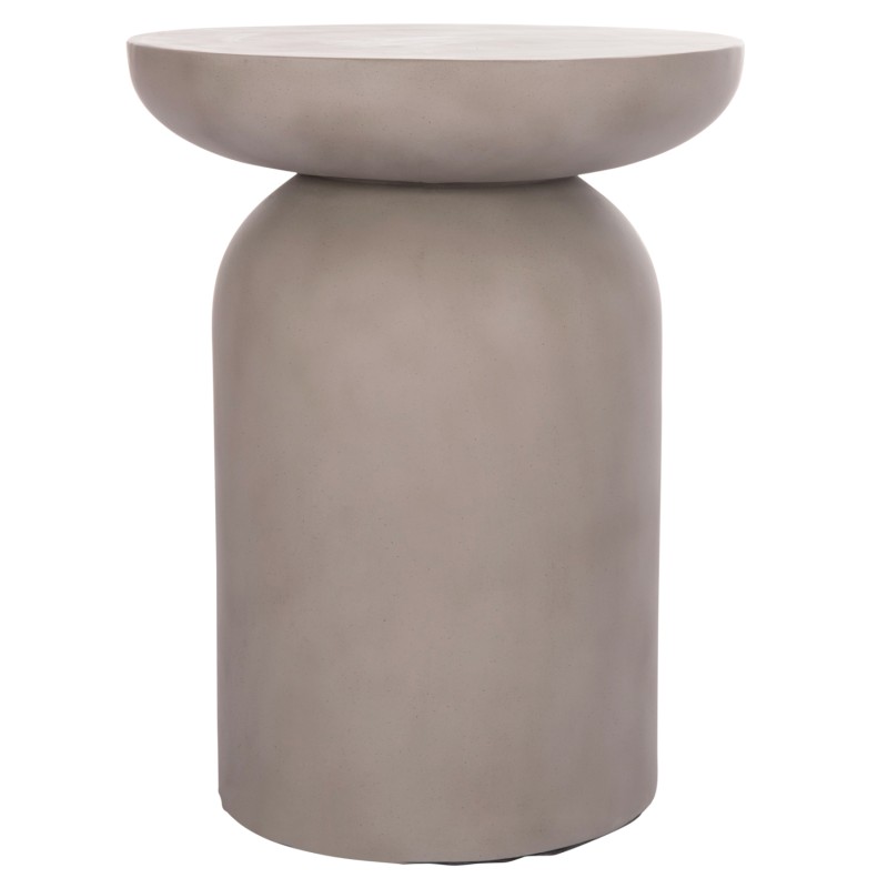 ΒΟΗΘΗΤΙΚΟ ΤΡΑΠΕΖΙ ANNA HM18160.03 FIBER CEMENT ΣΕ ΓΚΡΙ--Φ60x76Υεκ.