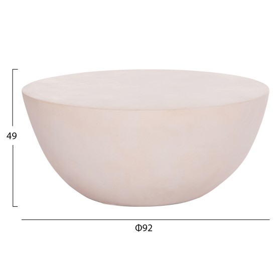 ΤΡΑΠΕΖΙ ΣΑΛΟΝΙΟΥ ΣΤΡΟΓΓΥΛΟ ALLAN HM18162.02 FIBER CEMENT ΣΕ ΑΝΟΙΧΤΟ ΜΠΕΖ--Φ92x49Υεκ. ΤΡΑΠΕΖΙ ΣΑΛΟΝΙΟΥ ΣΤΡΟΓΓΥΛΟ ALLAN HM18162.02 FIBER CEMENT ΣΕ ΑΝΟΙΧΤΟ ΜΠΕΖ--Φ92x49Υεκ.