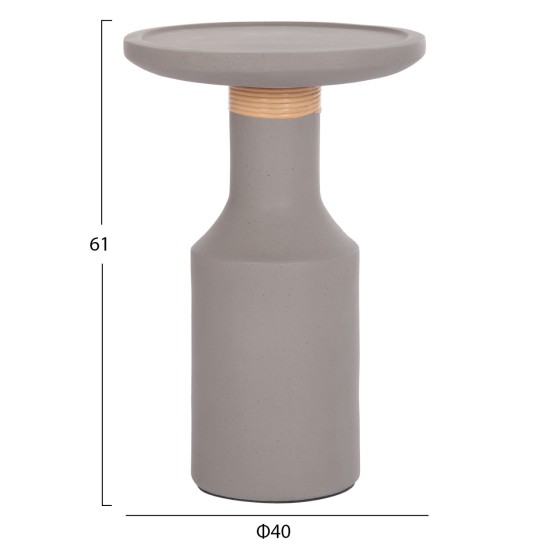 ΒΟΗΘΗΤΙΚΟ ΤΡΑΠΕΖΙ TRED(T) HM18169.03 FIBER CEMENT ΓΚΡΙ-ΦΥΣΙΚΟ RATTAN--Φ40x61Υεκ. ΒΟΗΘΗΤΙΚΟ ΤΡΑΠΕΖΙ TRED(T) HM18169.03 FIBER CEMENT ΓΚΡΙ-ΦΥΣΙΚΟ RATTAN--Φ40x61Υεκ.