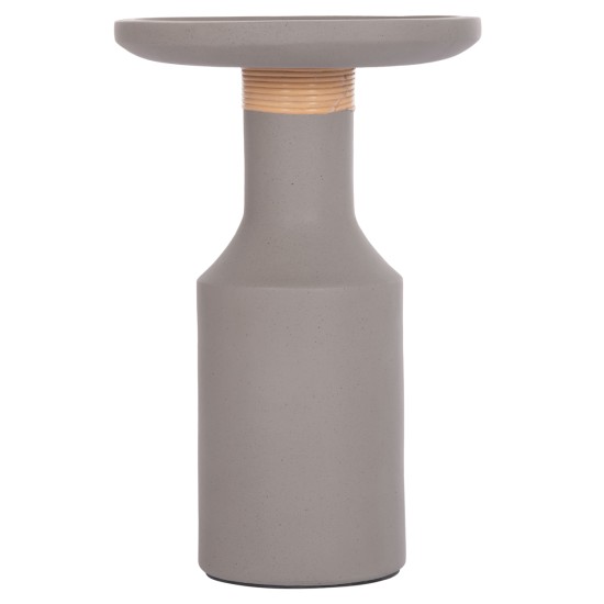 ΒΟΗΘΗΤΙΚΟ ΤΡΑΠΕΖΙ TRED(T) HM18169.03 FIBER CEMENT ΓΚΡΙ-ΦΥΣΙΚΟ RATTAN--Φ40x61Υεκ. ΒΟΗΘΗΤΙΚΟ ΤΡΑΠΕΖΙ TRED(T) HM18169.03 FIBER CEMENT ΓΚΡΙ-ΦΥΣΙΚΟ RATTAN--Φ40x61Υεκ.
