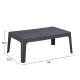 ΤΡΑΠΕΖΑΚΙ ΟΡΘΟΓΩΝΙΟ SLEEK HM6367.10 ΠΟΛΥΠΡΟΠΥΛΕΝΙΟ ΣΕ ΣΚΟΥΡΟ ΓΚΡΙ 99x59.5x39.5Υεκ. ΤΡΑΠΕΖΑΚΙ ΟΡΘΟΓΩΝΙΟ SLEEK HM6367.10 ΠΟΛΥΠΡΟΠΥΛΕΝΙΟ ΣΕ ΣΚΟΥΡΟ ΓΚΡΙ 99x59.5x39.5Υεκ.