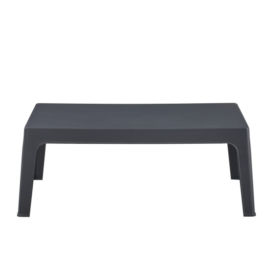 ΤΡΑΠΕΖΑΚΙ ΟΡΘΟΓΩΝΙΟ SLEEK HM6367.10 ΠΟΛΥΠΡΟΠΥΛΕΝΙΟ ΣΕ ΣΚΟΥΡΟ ΓΚΡΙ 99x59.5x39.5Υεκ. ΤΡΑΠΕΖΑΚΙ ΟΡΘΟΓΩΝΙΟ SLEEK HM6367.10 ΠΟΛΥΠΡΟΠΥΛΕΝΙΟ ΣΕ ΣΚΟΥΡΟ ΓΚΡΙ 99x59.5x39.5Υεκ.