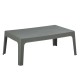 ΤΡΑΠΕΖΑΚΙ ΟΡΘΟΓΩΝΙΟ SLEEK HM6367.05 ΠΟΛΥΠΡΟΠΥΛΕΝΙΟ DARK OLIVE 99x59.5x39.5Υεκ.
