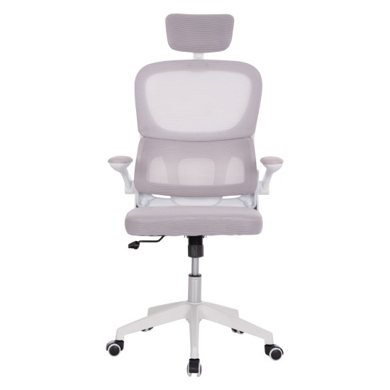 ΚΑΡΕΚΛΑ ΓΡΑΦΕΙΟΥ BASTON HM18236.03 ΓΚΡΙ MESH & ΛΕΥΚΟΣ PP ΣΚΕΛΕΤΟΣ 64x60x127Υεκ. ΚΑΡΕΚΛΑ ΓΡΑΦΕΙΟΥ BASTON HM18236.03 ΓΚΡΙ MESH & ΛΕΥΚΟΣ PP ΣΚΕΛΕΤΟΣ 64x60x127Υεκ.